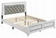 ACME Furniture Casilda Gray/White Queen Panel Bed-0