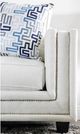 Furniture of America® Ilse Off-White Sofa and Loveseat-1
