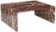 Moe's Home Collection Rosa Rosso Levanto Marble Coffee Table-0