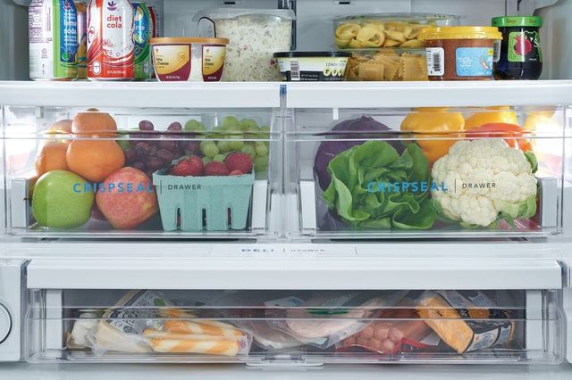 Frigidaire® 36 in. 22.6 Cu. Ft. Stainless Steel Counter Depth French Door Refrigerator-7