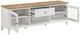 Coaster® Angela Brown/White TV Stand-1