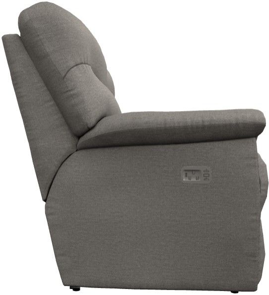 La-Z-Boy® James Stone Power Reclining Loveseat with Headrest and Lumbar-2