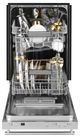 GE® 18" Panel Ready Built In Dishwasher-3