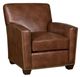 King Hickory Customizable Denver Leather Chair-0