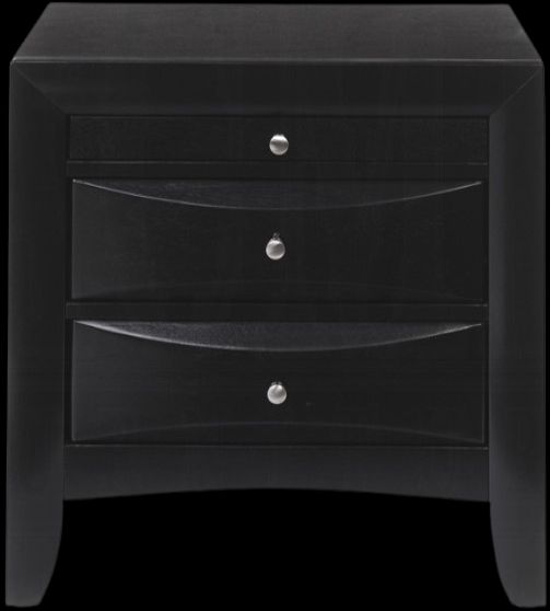 ACME Furniture Ireland Black Nightstand-1