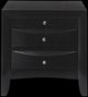 ACME Furniture Ireland Black Nightstand-1
