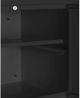 Summit 18" Jet Black Wall Cabinet-3