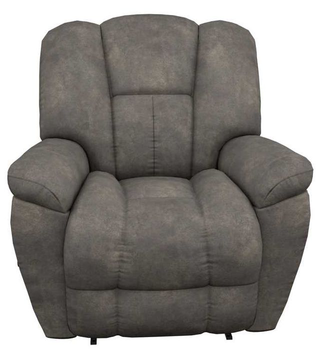 La-Z-Boy® Maverick Smoke Manual Wall Recliner-1