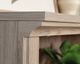 Sauder® Select Laurel Oak® 3-Shelf Display Bookcase-3