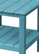 Enclover Adirondack Teal End Table-3