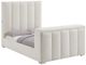 Global Furniture USA Serenity Cream Queen Upholstered Panel Bed-0
