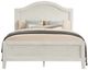 Flexsteel® Arlington Rustic White King Panel Bed-2