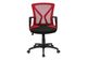 Monarch Specialties Inc. Black/Red Mesh Fabric Gaming Office Chair on Casters-2