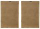 A & B Home 2-Piece Brown/Green Tree Wall Art Set-2
