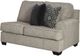 Signature Design by Ashley® Bovarian 3-Piece Stone L-Shape Sectional-2