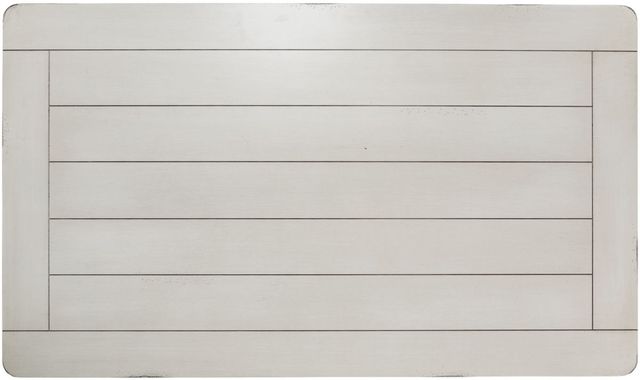 Liberty Furniture Dockside II 3-Piece White Table Set -2