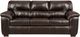 Affordable Furniture 5600 Austin Chocolate Sleeper Sofa-0