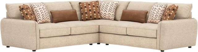 Benchcraft® Seyler 3-Piece Sand L-Shape Sectional-0