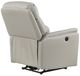 Homelegance® Leif Light Gray Power Recliner-4
