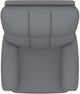 La-Z-Boy® Vail Power-Recline-XR Reclina-Rocker® Indigo Recliner-2