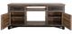 International Furniture Direct Loft Brown Fireplace TV Stand-2