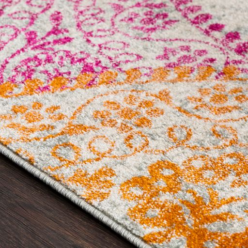 Surya Harput Multi-Color 3'x7' Runner Rug-3