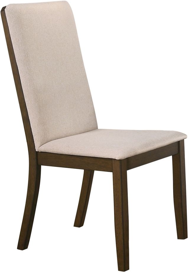 Coaster® Wethersfield 7-Piece Latte/Medium Walnut Dining Set-2