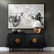 Crestview Collection Paloma Black Sideboard-1