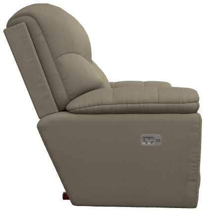 La-Z-Boy® Morrison Sable Power Rocking Recliner with Headrest and Lumbar-2