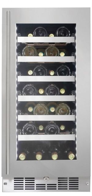 Sihouette Tuscany Stainless Steel Wine Cooler