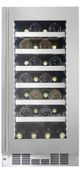 Sihouette® Tuscany Stainless Steel Wine Cooler-0