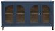International Furniture Direct Genova Dark Blue Console-2