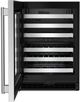 KitchenAid® 24" 4.97 Cu. Ft. Stainless Steel Wine Cooler -1