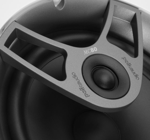 Polk Audio® MC Series 8" White In-Ceiling Speaker-2
