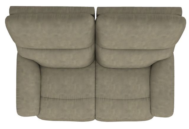 La-Z-Boy® Brooks Charcoal Power Reclining Loveseat with Headrest-4