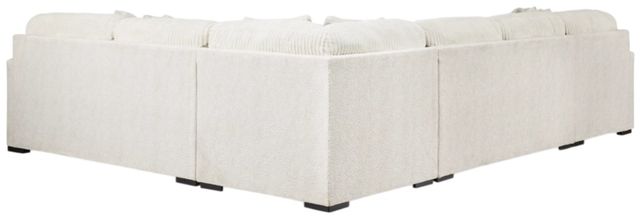 Signature Design by Ashley® Chessington 4-Piece Ivory Left-Arm Facing Sectional and Chaise-1