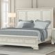 Furniture of America® Stella Mia Creamy White King Panel Bed-4