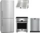 Miele 4 Piece Stainless Steel Induction Kitchen Package-0