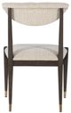 Currey & Company Arlan Coffee Brown Side Chair-4
