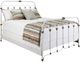 Wesley Allen Customizable Hillsboro California King Iron Bed-0