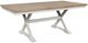 Signature Design by Ashley® Purlaney Natural Dining Table with Antique White Base-0