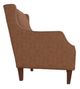 Best® Home Furnishings Customizable Keatling Leather Accent Chair with Dark Walnut Legs-2
