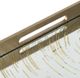 A & B Home Gold Decorative Tray-3