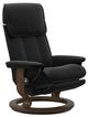 Stressless® by Ekornes® Customizable Admiral Medium Power Recliner with Classic Base-0