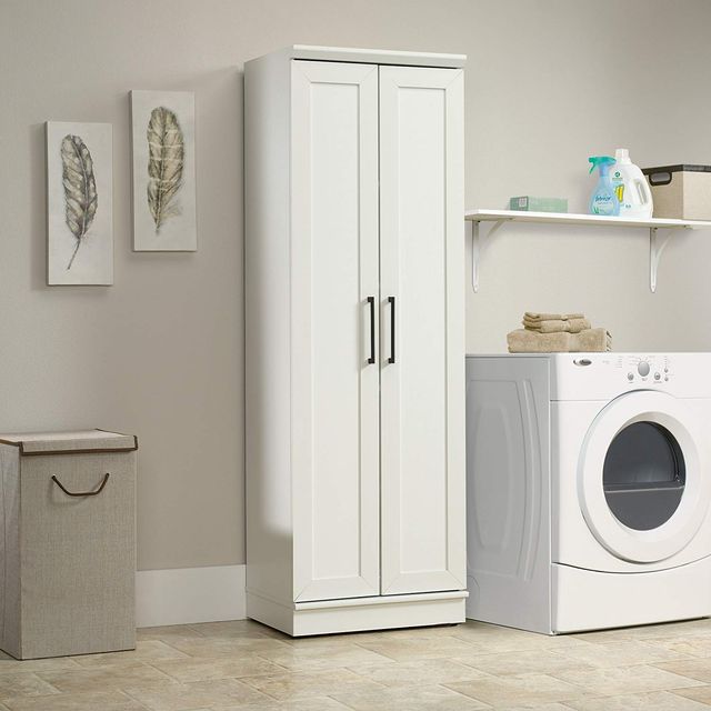 Sauder® HomePlus Soft White® Storage Cabinet-3