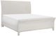 Legacy Classic Harmony Prelude Frost Queen Upholstered Sleigh Bed-0