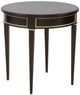 Fairfield® Matteo Linea Cafe Mocha Round End Table-0