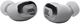 JBL® Live Buds 3 Silver Wireless Noise Cancelling Earbuds-3