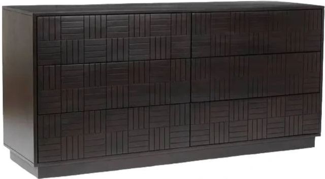Moe's Home Collection Denman Dark Brown Dresser -0