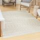 Nourison Home™ Astra Machine Washable 5' x 7' Ivory Area Rug-5